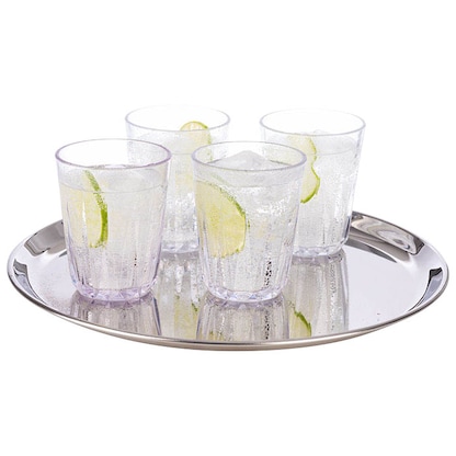 Artikelbild 3 für APS Tablett KAFFEEHAUS silber rund Ø 27,0 cm, Artikelnummer 197507