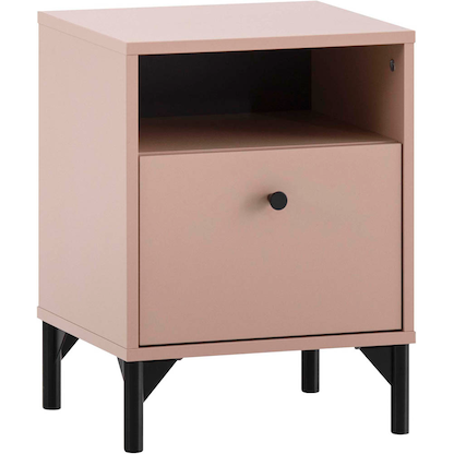 Artikelbild 2 für MÖBELPARTNER Smash Nachttisch apricot 40,3 x 33,1 x 53,2 cm, Artikelnummer 254936