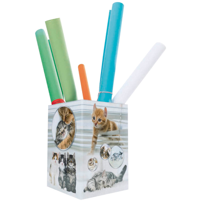 Artikelbild 8 für HERMA Papierkorb 15,0 l Katzen, 1 St., Artikelnummer 259727