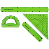 Artikelbild 1 für EBERHARD FABER Geometrie-/Zeichenset grün, Artikelnummer 709024