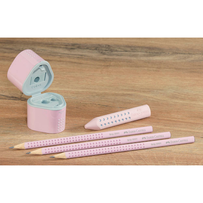 Artikelbild 5 für FABER-CASTELL GRIP 2001 Bleistift-Set B rose shadow, 1 Set, Artikelnummer 370474