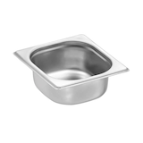 Artikelbild 1 für Bartscher GN-Behälter Top Line 1/6 silber 1,0 l, 1 St., Artikelnummer 428549