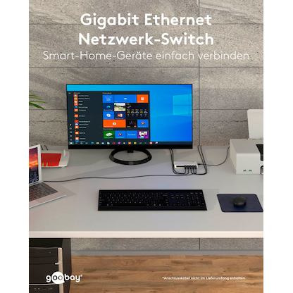 Artikelbild 6 für goobay Switch 8-fach, Artikelnummer 557276