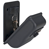 Artikelbild 1 für pavo Deluxe Schlüsseltresor grau Zahlenschloss, Artikelnummer 218999