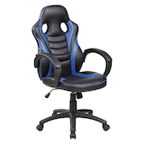 Artikelbild 1 für rocada Gaming Stuhl STUDENT, R913335 Kunstleder blau, Artikelnummer 606869