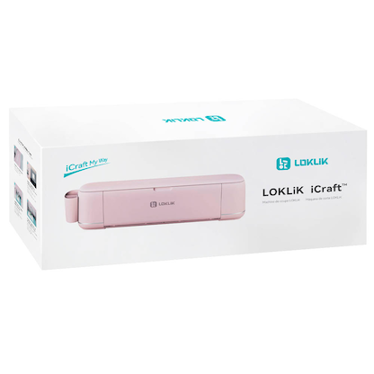 Artikelbild 19 für LOKLiK iCraft™ Schneideplotter pastellrosa, Artikelnummer 653309