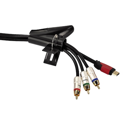 Artikelbild 5 für hama Kabelschlauch 1,5 m schwarz, Artikelnummer 972570