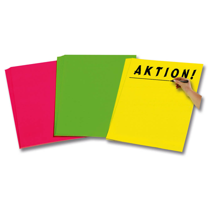 Artikelbild 3 für folia Fotokarton gelb 380 g/qm 10 Bogen, Artikelnummer 276687