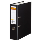 Artikelbild 1 für bene No.1 Power Ordner schwarz Kunststoff 8,0 cm DIN A4, Artikelnummer 426239