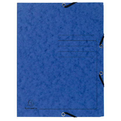 Artikelbild für Exacompta Eckspanner DIN A4 blau, 25 St., Artikelnummer 286593