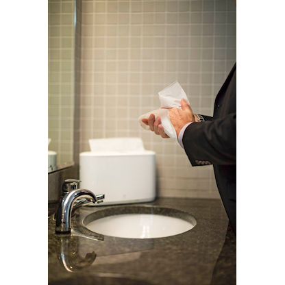 Artikelbild 6 für TORK Papierhandtuchspender Elevation Xpress® H2 552200 weiß Kunststoff, Artikelnummer 883272