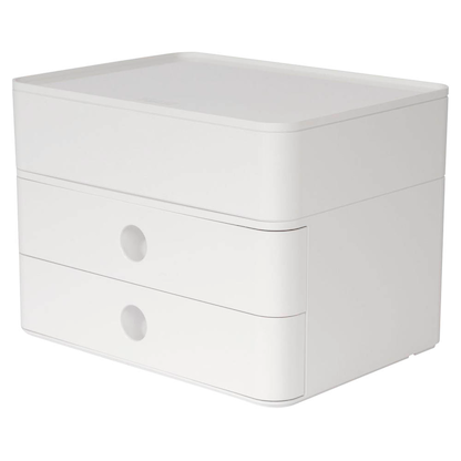 Artikelbild 2 für HAN Schubladenbox Smart Box plus ALLISON weiß 1100-12, DIN A5 mit 3 Schubladen, Artikelnummer 965362