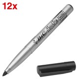 Artikelbild 1 für BIC ECOlutions Öko Permanentmarker schwarz 1,0 mm, 1 Set, Artikelnummer 556417