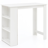 Artikelbild 1 für WOHNLING Stehtisch weiß 120,0 x 60,0 x 107,0 cm, Artikelnummer 540892