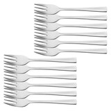 Artikelbild 1 für Amefa Kuchengabeln Atlantic silber, 12 St., Artikelnummer 981783