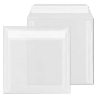 Artikelbild 6 für ÖKI Briefumschläge quadratisch ohne Fenster transparent haftklebend 50 St., Artikelnummer 972614
