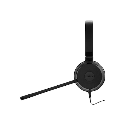 Artikelbild 2 für Jabra Evolve 20 Special Edition UC Stereo USB-Headset schwarz, Artikelnummer 225898