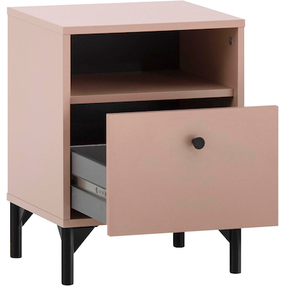Artikelbild 6 für MÖBELPARTNER Smash Nachttisch apricot 40,3 x 33,1 x 53,2 cm, Artikelnummer 254936