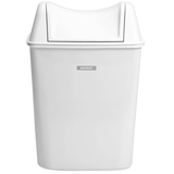 Artikelbild 1 für KATRIN Mülleimer 8,0 l weiß, Artikelnummer 865073