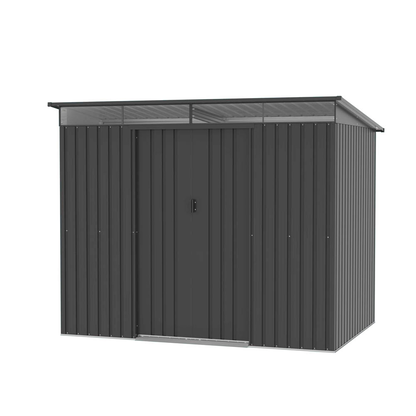 Artikelbild 20 für tepro Gerätehaus Multi Shed XL, anthrazit, Artikelnummer 327971