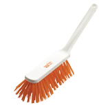 Artikelbild 1 für haug® bürsten Handfeger ANTI BAC weiß/orange Kunststoff 31,0 cm breit, Artikelnummer 456859