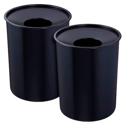 Artikelbild 17 für 2 ZWINGO Papierkörbe 13,0 l schwarz, Artikelnummer 955413