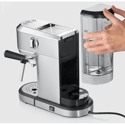 Artikelbild 5 für SEVERIN KA 5997 Newspresa Siebträgermaschine silber, Artikelnummer 558738