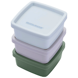 Artikelbild 1 für FACKELMANN Frischhaltedosen-Set Be The Move farbsortiert, 3 St., Artikelnummer 583767