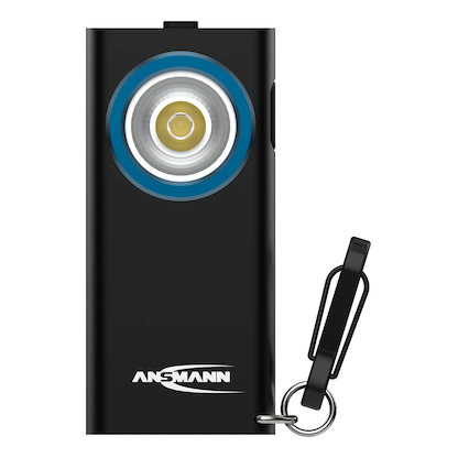 Artikelbild 8 für ANSMANN ML400R LED Taschenlampe schwarz 6,0 cm, 970 Lux, 400 Lumen, 5 W, Artikelnummer 629438