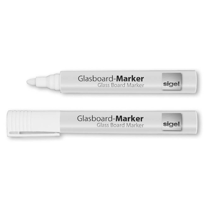 Artikelbild 21 für SIGEL artverum® Kreidemarker weiß 2,0 - 3,0 mm, 2 St., Artikelnummer 373326