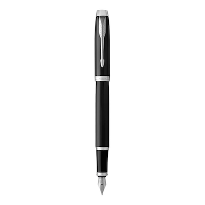 Artikelbild 4 für PARKER IM Black Lacquer Patronenfüller schwarz M (mittel), Artikelnummer 400818