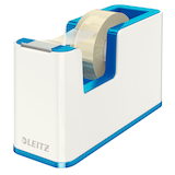 Artikelbild 1 für AKTION: LEITZ Tischabroller WOW Duo Colour perlweiß/blau mit Prämie nach Registrierung, Artikelnummer 311023