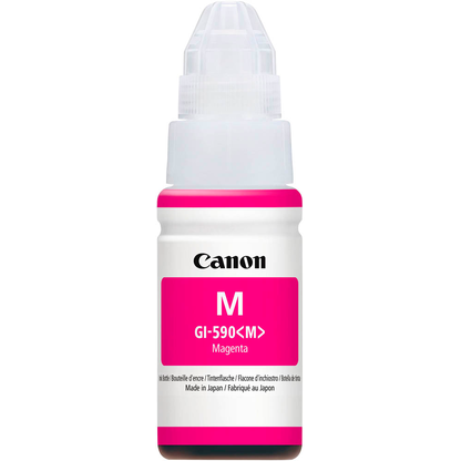 Artikelbild 10 für Canon GI-590 BK/C/M/Y schwarz, cyan, magenta, gelb Tintenflaschen, 4er-Set, Artikelnummer 336877