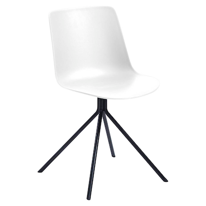 Artikelbild 2 für 2 meet powered by PAPERFLOW Schalenstühle DN CHDNSX2.01.13 weiß Kunststoff, Artikelnummer 139772