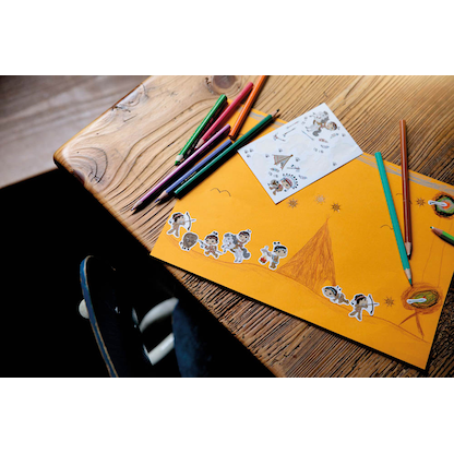 Artikelbild 11 für AVERY Zweckform Aufkleber-Set 59991 für Jungen, 475 Etiketten, Artikelnummer 288057