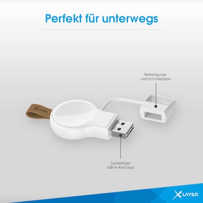 Artikelbild 6 für XLAYER Ladeadapter weiß, 2,5 Watt, Artikelnummer 728987