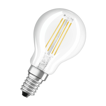 Artikelbild 2 für LEDVANCE LED-Lampe PARATHOM RETROFIT CLASSIC P 40 E14 4,8 W klar, Artikelnummer 108336