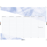 Artikelbild 1 für Schreibtischunterlage blau Papier 60,0 x 42,0 cm, 40 Blatt, Artikelnummer 860112