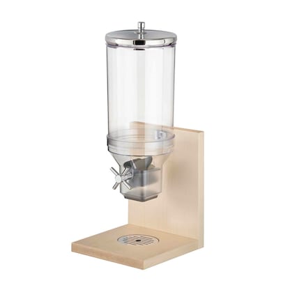 Artikelbild 2 für APS Müslispender Bridge Ahorn hellbraun, silber 4,5 l, Artikelnummer 270136