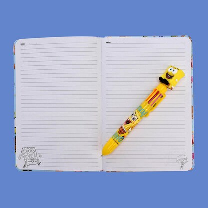 Artikelbild 2 für BlueSky Notizbuch SpongeBob A5 liniert, SpongeBob Hardcover 80 Seiten, Artikelnummer 416414