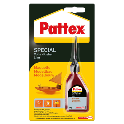 Artikelbild 7 für Pattex Spezialkleber 30,0 g, Artikelnummer 103331