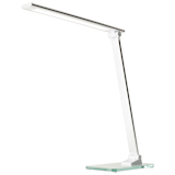 Artikelbild 1 für unilux POPY LED-Schreibtischlampe weiß/metallgrau 6 W, Artikelnummer 509756