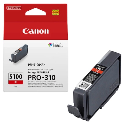 Artikelbild 3 für Canon PFI-5100 Rot rot Druckerpatrone, Artikelnummer 534972