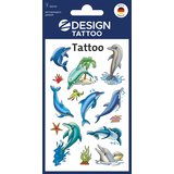 Artikelbild 1 für AVERY Zweckform Klebetattoo Delfine, 9 Etiketten, Artikelnummer 588307