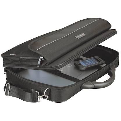 Artikelbild 2 für LIGHTPAK Laptoptasche ELITE S Kunstfaser schwarz 46110 bis 38,1 cm (15 Zoll), Artikelnummer 482976