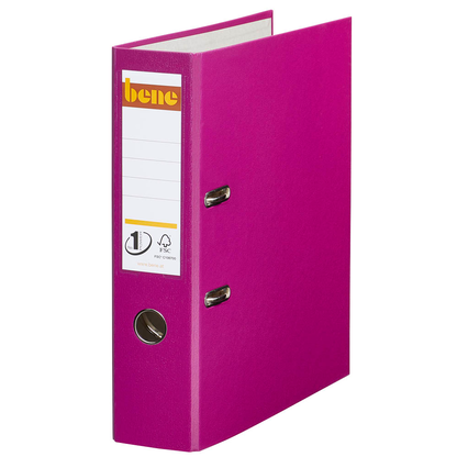 Artikelbild für AKTION: bene No.1 POWER Ordner lila Kunststoff 8,0 cm DIN A4, Artikelnummer 880823