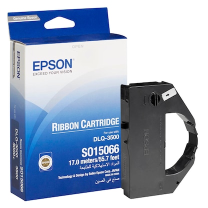 Artikelbild 19 für EPSON S015066 schwarz Farbband, 1 St., Artikelnummer 655170