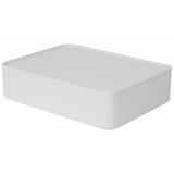 Artikelbild 1 für HAN Smart Organizer ALLISON Aufbewahrungsbox weiß 26,0 x 19,5 x 6,8 cm, Artikelnummer 965426