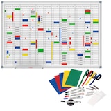 Artikelbild 1 für MAUL MAULoffice mit Zubehörset Jahresplaner, Monatseinteilung 120,0 x 90,0 cm, Artikelnummer 391151