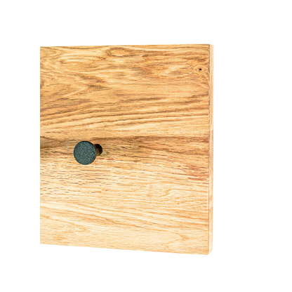 Artikelbild 6 für HAKU Möbel Wandgarderobe 22358 braun Holz 7 Haken 80,0 x 20,0 cm, Artikelnummer 551871